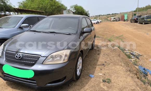Buy Used Toyota Corolla Black Car in Bobo Dioulasso in Burkina Faso Buy Used Toyota Corolla Black Car in Bobo Dioulasso in Burkina Faso