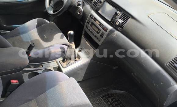 Buy Used Toyota Corolla Black Car in Bobo Dioulasso in Burkina Faso Buy Used Toyota Corolla Black Car in Bobo Dioulasso in Burkina Faso