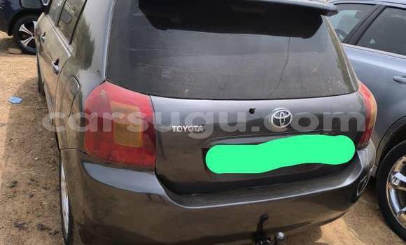 Buy Used Toyota Corolla Black Car in Bobo Dioulasso in Burkina Faso Buy Used Toyota Corolla Black Car in Bobo Dioulasso in Burkina Faso