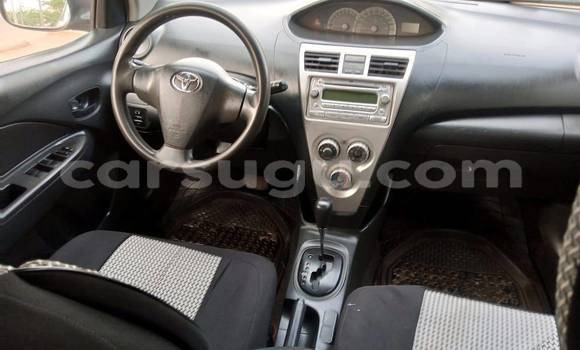 Buy Used Toyota Yaris White Car in Bogande in Gnagna Buy Used Toyota Yaris White Car in Bogande in Gnagna