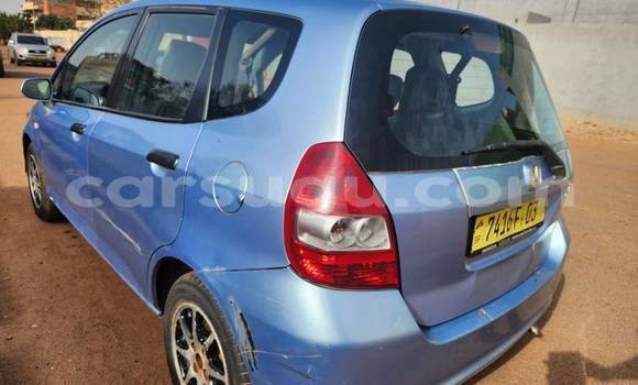 Buy Used Honda Jazz Blue Car in Bekuy in Houet Buy Used Honda Jazz Blue Car in Bekuy in Houet