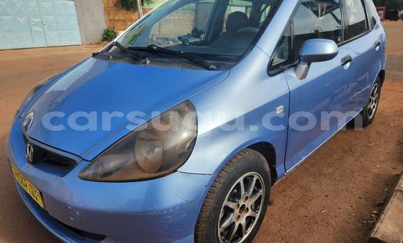 Buy Used Honda Jazz Blue Car in Bekuy in Houet Buy Used Honda Jazz Blue Car in Bekuy in Houet