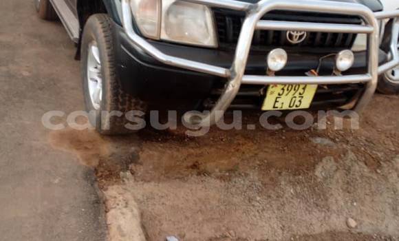 Buy Used Toyota Land Cruiser Prado Black Car in Bekuy in Houet Buy Used Toyota Land Cruiser Prado Black Car in Bekuy in Houet