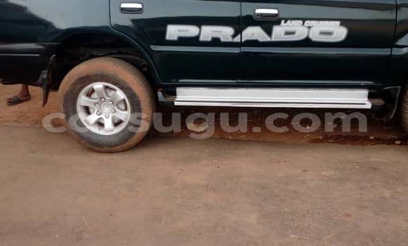 Buy Used Toyota Land Cruiser Prado Black Car in Bekuy in Houet Buy Used Toyota Land Cruiser Prado Black Car in Bekuy in Houet