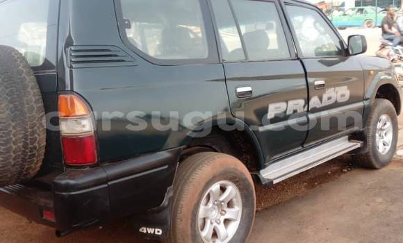 Buy Used Toyota Land Cruiser Prado Black Car in Bekuy in Houet Buy Used Toyota Land Cruiser Prado Black Car in Bekuy in Houet