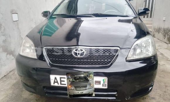 Acheter Occasion Voiture Toyota Corolla Autre à Ouagadougou, Burkina-Faso Acheter Occasion Voiture Toyota Corolla Autre à Ouagadougou, Burkina-Faso