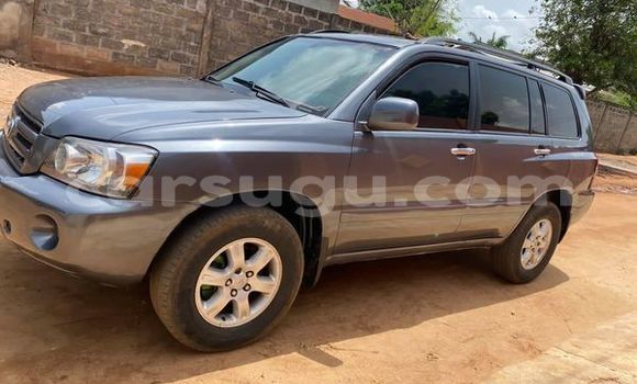 Acheter Occasion Voiture Toyota Highlander Autre à Ouagadougou, Burkina-Faso Acheter Occasion Voiture Toyota Highlander Autre à Ouagadougou, Burkina-Faso