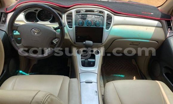 Acheter Occasion Voiture Toyota Highlander Autre à Ouagadougou, Burkina-Faso Acheter Occasion Voiture Toyota Highlander Autre à Ouagadougou, Burkina-Faso