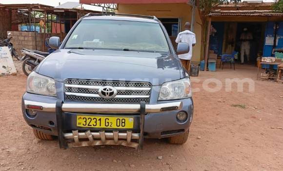 Buy Used Toyota Highlander Other Car in Bobo Dioulasso in Burkina Faso Buy Used Toyota Highlander Other Car in Bobo Dioulasso in Burkina Faso