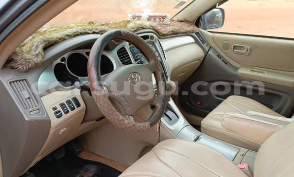 Buy Used Toyota Highlander Other Car in Bobo Dioulasso in Burkina Faso Buy Used Toyota Highlander Other Car in Bobo Dioulasso in Burkina Faso