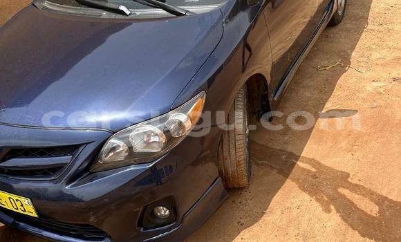 Buy Used Toyota Corolla Black Car in Banfora in Burkina Faso Buy Used Toyota Corolla Black Car in Banfora in Burkina Faso