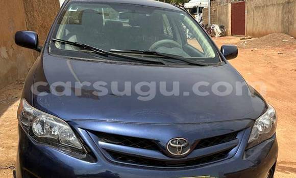 Buy Used Toyota Corolla Black Car in Banfora in Burkina Faso Buy Used Toyota Corolla Black Car in Banfora in Burkina Faso