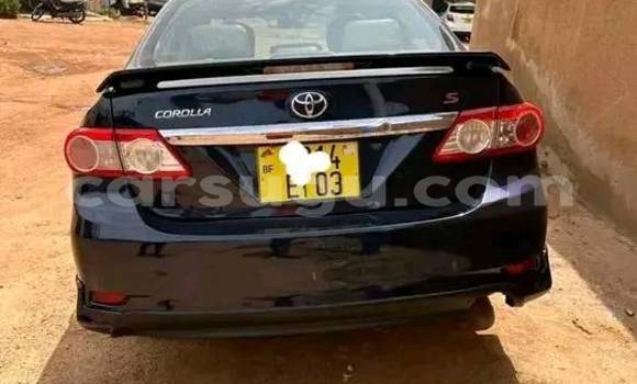 Buy Used Toyota Corolla Black Car in Banfora in Burkina Faso Buy Used Toyota Corolla Black Car in Banfora in Burkina Faso