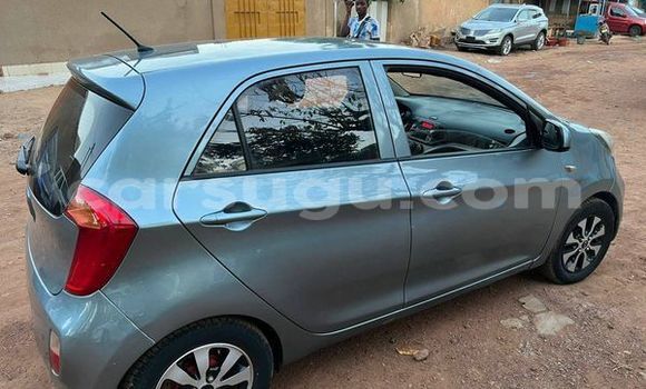 Buy Used Kia Morning Blue Car in Ouagadougou in Burkina Faso Buy Used Kia Morning Blue Car in Ouagadougou in Burkina Faso