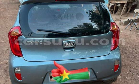 Buy Used Kia Morning Blue Car in Ouagadougou in Burkina Faso Buy Used Kia Morning Blue Car in Ouagadougou in Burkina Faso