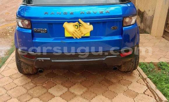 Buy Used Range Rover Range Rover Blue Car in Ouagadougou in Burkina Faso Buy Used Range Rover Range Rover Blue Car in Ouagadougou in Burkina Faso
