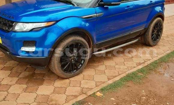 Buy Used Range Rover Range Rover Blue Car in Ouagadougou in Burkina Faso Buy Used Range Rover Range Rover Blue Car in Ouagadougou in Burkina Faso