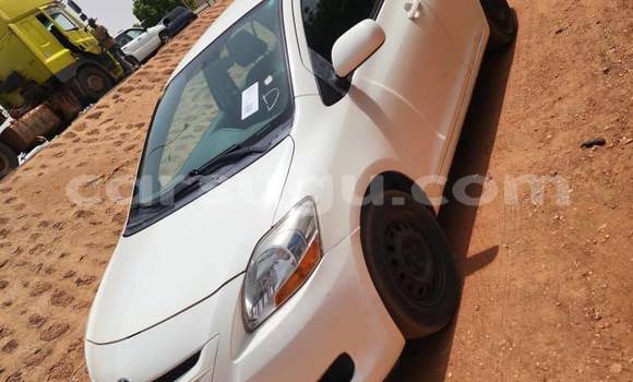 Buy Used Toyota Yaris White Car in Ouagadougou in Burkina Faso Buy Used Toyota Yaris White Car in Ouagadougou in Burkina Faso