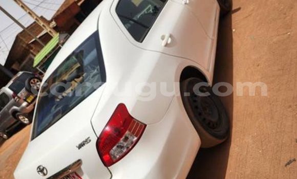 Buy Used Toyota Yaris White Car in Ouagadougou in Burkina Faso Buy Used Toyota Yaris White Car in Ouagadougou in Burkina Faso