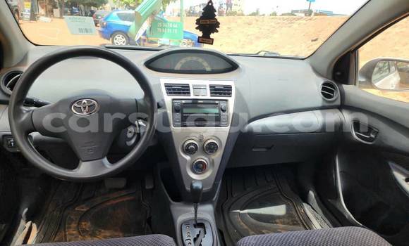 Buy Used Toyota Yaris White Car in Ouagadougou in Burkina Faso Buy Used Toyota Yaris White Car in Ouagadougou in Burkina Faso