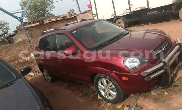 Buy Used Hyundai Tucson Red Car in Bogande in Gnagna Buy Used Hyundai Tucson Red Car in Bogande in Gnagna