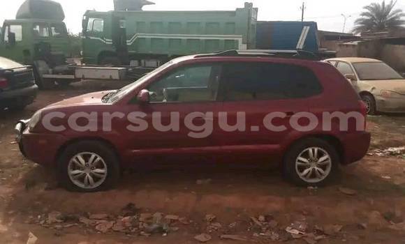 Buy Used Hyundai Tucson Red Car in Bogande in Gnagna Buy Used Hyundai Tucson Red Car in Bogande in Gnagna