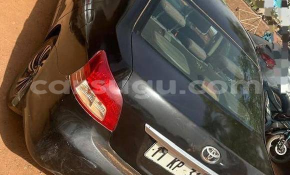 Buy Used Toyota Yaris Black Car in Bogande in Gnagna Buy Used Toyota Yaris Black Car in Bogande in Gnagna
