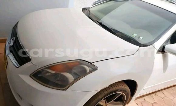 Buy Used Nissan Altima White Car in Ouagadougou in Burkina Faso Buy Used Nissan Altima White Car in Ouagadougou in Burkina Faso