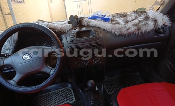 Sayi Na hannu Toyota Corolla Blue Mota in Ouagadougou a Burkina Faso Sayi Na hannu Toyota Corolla Blue Mota in Ouagadougou a Burkina Faso