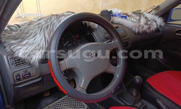 Sayi Na hannu Toyota Corolla Blue Mota in Ouagadougou a Burkina Faso Sayi Na hannu Toyota Corolla Blue Mota in Ouagadougou a Burkina Faso