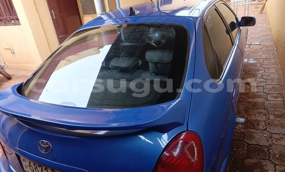 Sayi Na hannu Toyota Corolla Blue Mota in Ouagadougou a Burkina Faso Sayi Na hannu Toyota Corolla Blue Mota in Ouagadougou a Burkina Faso