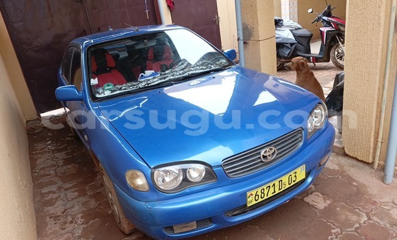 Sayi Na hannu Toyota Corolla Blue Mota in Ouagadougou a Burkina Faso Sayi Na hannu Toyota Corolla Blue Mota in Ouagadougou a Burkina Faso