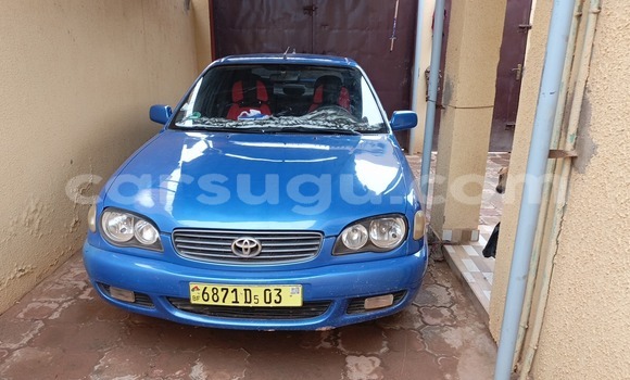 Sayi Na hannu Toyota Corolla Blue Mota in Ouagadougou a Burkina Faso Sayi Na hannu Toyota Corolla Blue Mota in Ouagadougou a Burkina Faso