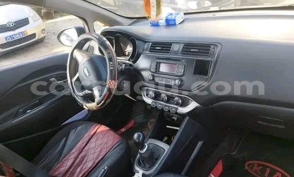Buy Used Kia Rio Blue Car in Ouagadougou in Burkina Faso Buy Used Kia Rio Blue Car in Ouagadougou in Burkina Faso