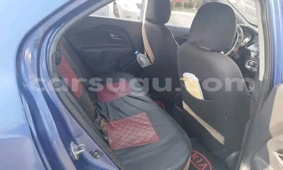 Buy Used Kia Rio Blue Car in Ouagadougou in Burkina Faso Buy Used Kia Rio Blue Car in Ouagadougou in Burkina Faso