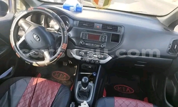 Buy Used Kia Rio Blue Car in Ouagadougou in Burkina Faso Buy Used Kia Rio Blue Car in Ouagadougou in Burkina Faso