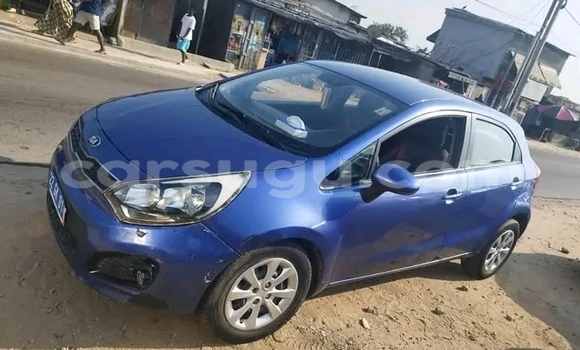 Buy Used Kia Rio Blue Car in Ouagadougou in Burkina Faso Buy Used Kia Rio Blue Car in Ouagadougou in Burkina Faso