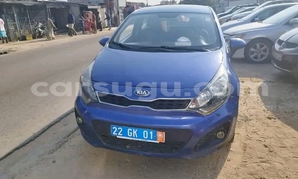 Buy Used Kia Rio Blue Car in Ouagadougou in Burkina Faso Buy Used Kia Rio Blue Car in Ouagadougou in Burkina Faso