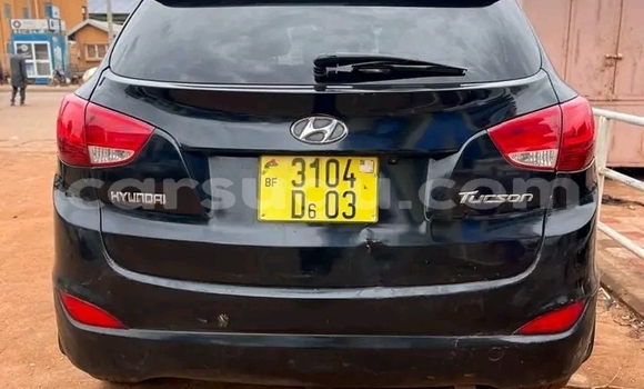 Buy Used Hyundai Tucson Black Car in Import - Dubai in Burkina Faso Buy Used Hyundai Tucson Black Car in Import - Dubai in Burkina Faso