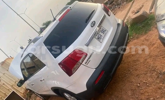 Buy Used Kia Sorento White Car in Kongoussi in Bam Buy Used Kia Sorento White Car in Kongoussi in Bam