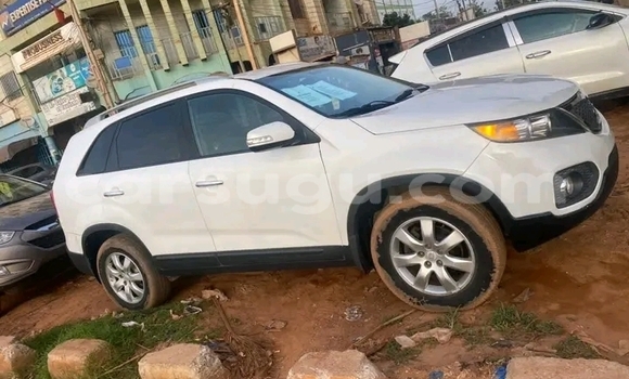 Buy Used Kia Sorento White Car in Kongoussi in Bam Buy Used Kia Sorento White Car in Kongoussi in Bam