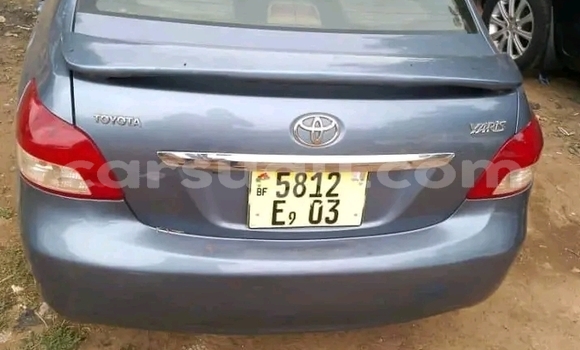 Buy Used Toyota Yaris Other Car in Ouagadougou in Burkina Faso Buy Used Toyota Yaris Other Car in Ouagadougou in Burkina Faso