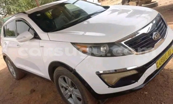 Buy Used Kia Sportage White Car in Ouagadougou in Burkina Faso Buy Used Kia Sportage White Car in Ouagadougou in Burkina Faso