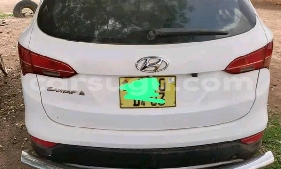 Buy Used Hyundai Santa Fe White Car in Ouagadougou in Burkina Faso Buy Used Hyundai Santa Fe White Car in Ouagadougou in Burkina Faso