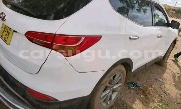 Buy Used Hyundai Santa Fe White Car in Ouagadougou in Burkina Faso Buy Used Hyundai Santa Fe White Car in Ouagadougou in Burkina Faso