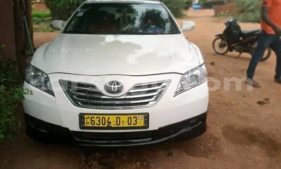Buy Used Toyota Camry White Car in Ouagadougou in Burkina Faso Buy Used Toyota Camry White Car in Ouagadougou in Burkina Faso