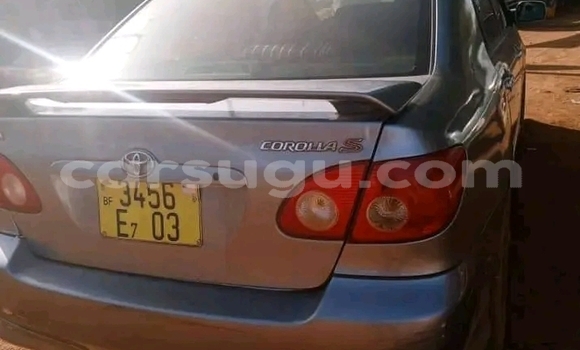 Buy Used Toyota Corolla Other Car in Ouagadougou in Burkina Faso Buy Used Toyota Corolla Other Car in Ouagadougou in Burkina Faso