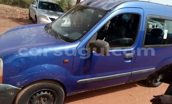 Buy Used Renault Kangoo Blue Car in Ouagadougou in Burkina Faso Buy Used Renault Kangoo Blue Car in Ouagadougou in Burkina Faso