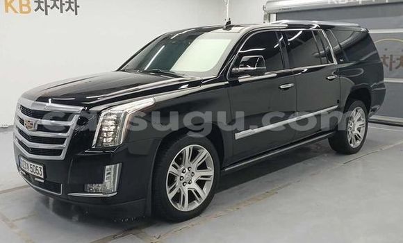 Sayi Na hannu Cadillac Escalade Black Mota in Ouagadougou a Burkina Faso