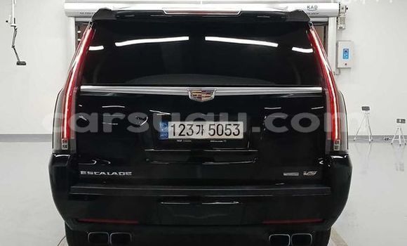 Sayi Na hannu Cadillac Escalade Black Mota in Ouagadougou a Burkina Faso Sayi Na hannu Cadillac Escalade Black Mota in Ouagadougou a Burkina Faso